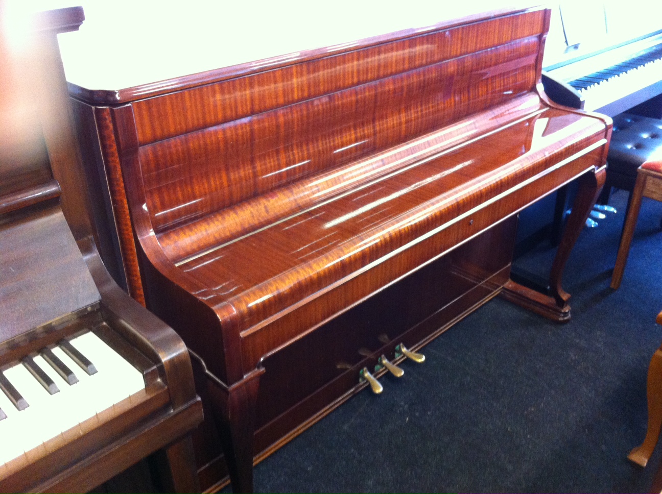 Second Hand Weinbach Upright Piano